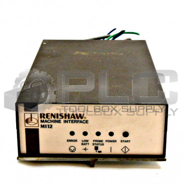 RENISHAW MI12 MACHINE INTERFACE