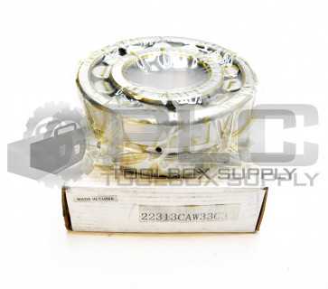 NEW AMCAN 22313 CAW33C3 SPHERICAL BEARING 22313CAW33C3
