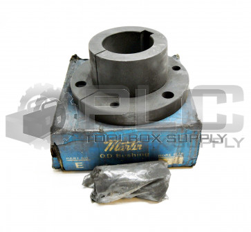 NEW MARTIN E 2 7/16 QD BUSHING E2716