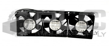 LOT OF 3 NMB 4715FS-12T-B50 FAN 115VAC 4715FS12TB50