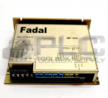 FADAL SMA8521-3 DIGITAL AC BRUSHLESS SERVO AMPLIFIER