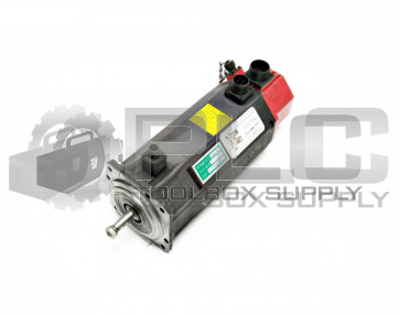 REFURBISHED FANUC A06B-0514-B155 AC SERVO MOTOR 3 PHASE 8 POLE 3000 RPM 