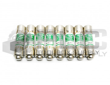 NEW LOT OF 8 BUSSMANN FNQ-R-2 FUSE 