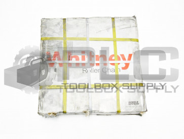 NEW WHITNEY 140 RIV ROLLER CHAIN 10FT (3.05M) 1-3/4 ANSI 140 RIV