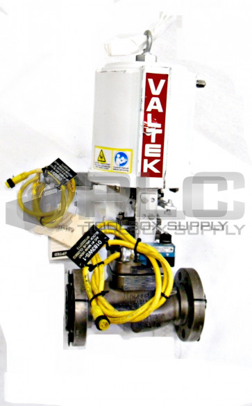 NEW VALTEK 102H18A & CHALMER & KUBECK 57621-01 & FLOWSERVE MK1 2" 150/600