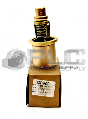 NEW IN BOX AMOT CONTROLS 2433X105 THERMOSTAT ELEMENT