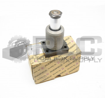 NEW CARR LANE ROEMHELD CLR-1885-104-SC HYDRAULIC SWING CLAMP CLR1885104SC