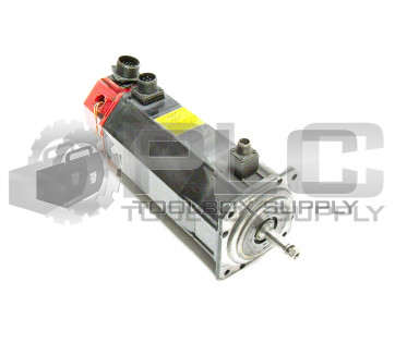 FANUC A06B-0514-B155 AC SERVO MOTOR 3 PHASE 8 POLE 3000 RPM