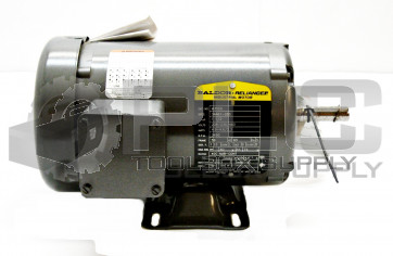 NEW BALDOR M3550 INDUSTRIAL MOTOR 1-1/2HP 208-230/460V 3450RPM 60HZ 
