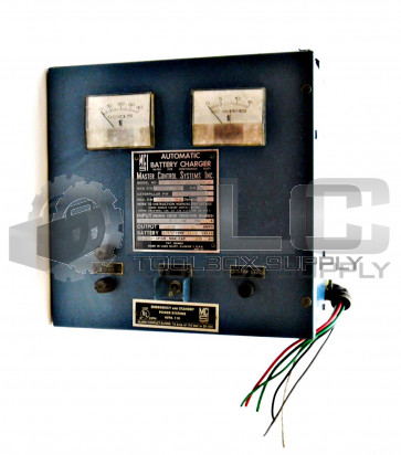 MCSI MBC 6TC-24V-10A-L3C/NC20 AUTOMATIC MODE SWITCHING BATTERY CHARGER 