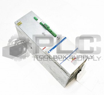 REXROTH INDRAMAT HVE03.2-W030N SYSTEM 200 SERVO POWER SUPPLY CONTROLLER