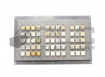 FANUC A02B-0236-C241 OPERATORS PANEL