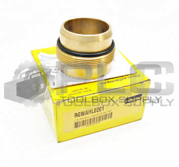 NEW PARKER RGWAHL0201 2" BUNA SEAL GUARD GLAND KIT 