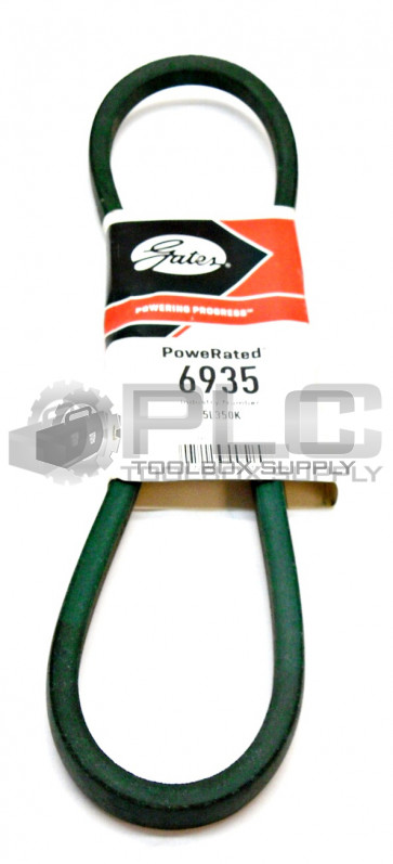 NEW GATES 6935 V BELT 5L350K 21/32"X35"