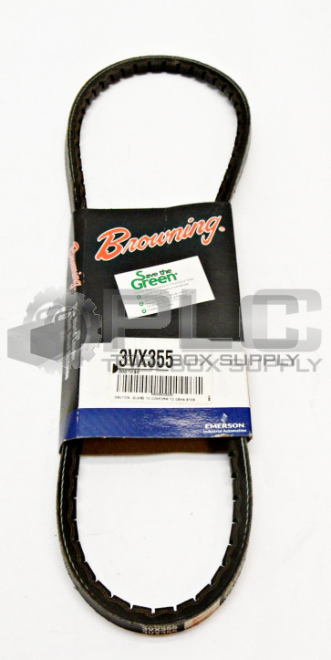 NEW BROWNING 3VX355 COGGED V BELT 