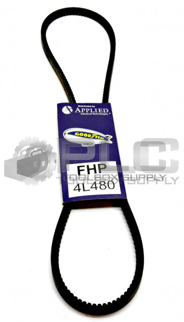 NEW GOODYEAR 4L480 V BELT