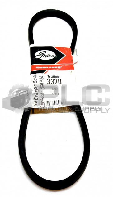NEW GATES 3370 TRUFLEX 5L370 21/32"X37"