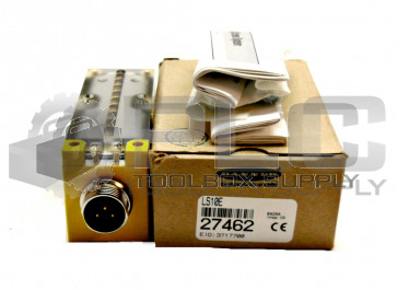 NEW BANNER LS10E EMITTER LIGHT SCREEN 27462 QUICK-DISCONNECT CONNECTOR