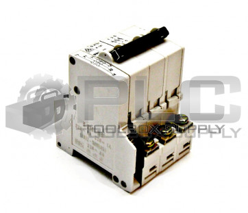 BROWN BOVERI S213K 1A & S210-HS CIRCUIT BREAKER 