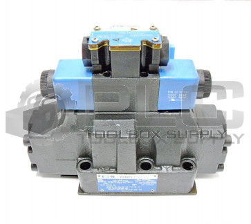 NEW VICKERS DG5V-8-S-2C-M-FW-B-10 VALVE DG4V-3S-6C-M-FW-B5-60 PILOT VALVE