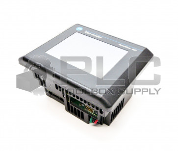 ALLEN BRADLEY 2711-T6C8L1 /B SERIES B PANELVIEW 600 OPERATOR INTERFACE SCREEN 