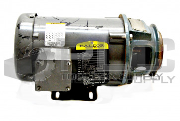 BALDOR CM3545 34A62-282 1HP 3450 RPM FR 56C 230/460 V
