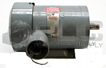 RELIANCE EASY CLEAN A-C MOTOR RPM 1140 200V SF1.00 B72C2814M-XF