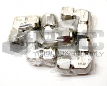 NEW GENERANT DLA-8-SS UNION ELBOW 1/2SS **BOX OF 5**