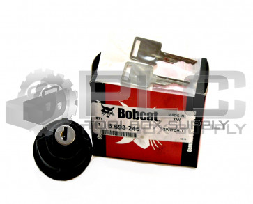 NEW BOBCAT 6693245 IGNITION SWITCH FOR LOADERS S550 S570 S590 S595 S630 S650