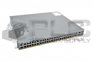 CISCO CATALYST 2960-X SERIES WS-C2960X-48LPS-L 48 PORT GigE PoE LAN BASE