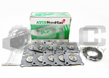 NEW ASCO 256996 3/8 - 1/2 NPT - 5/8 ORF KIT ONLY 5/8" ORIFICE ONLY T195771
