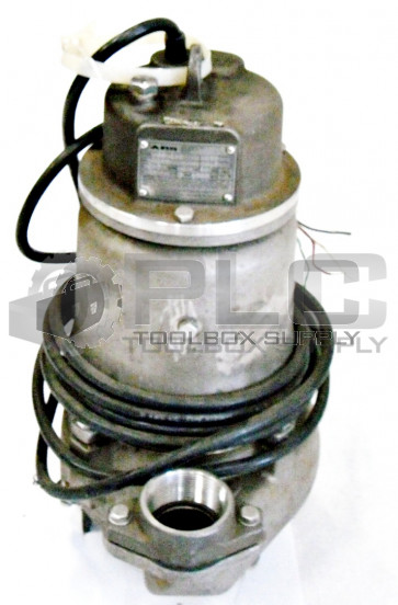 ABS SS10D MOTOR 1750RPM 230V 4.7A 60HZ
