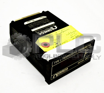 OMEGA 650 TYPE J THERMOCOUPLE THERMOMETER 