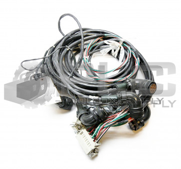FANUC A660-4002-T930 CABLE ASSEMBLY K114 WITH MULTIPLE CONNECTORS