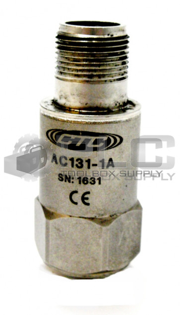 CTC AC131-1A HIGH G ACCELEROMTER TOP EXIT CONNECTOR