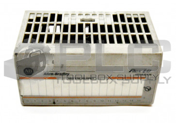 ALLEN BRADLEY 1794-OA16 SER A FLEX I/O AC OUTPUT MODULE 1794-0A16