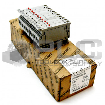 LOT OF 11 NEW ALTECH CORP CAFL4UL(L)/110 FUSE TERMINAL 1/4X1 1/4X1 1/4