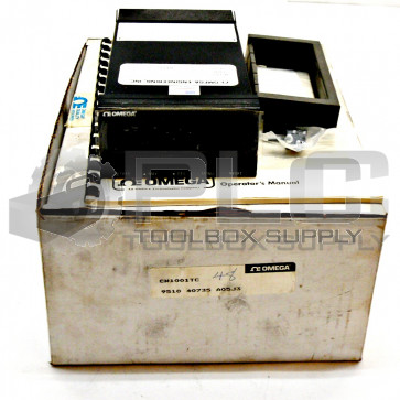 NEW OMEGA ENGINEERING INC CN1001TC TEMP CONTROLLER 115VAC