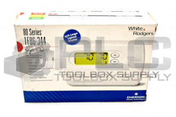 NEW WHITE RODGERS 1F86-344 THERMOSTAT HEAT COOL SINGLE STAGE DIGITAL 