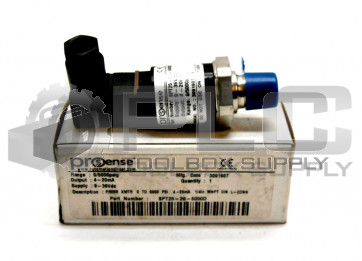 NEW AUTOMATION DIRECT SPT25-20-5000D SPT25205000D PROSENSE PRESSURE TRANSMITTER