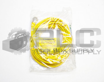 NEW TURCK RKM 30-10M MINIFAST MOLDED CORDSET U2032-0 RKM30-10 *SEALED*