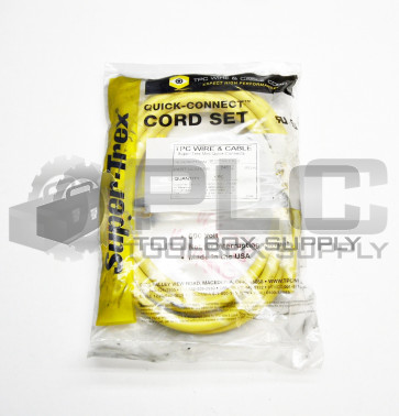 NEW TPC WIRE & CABLE 84612 5P 12FT MALE PLUG 