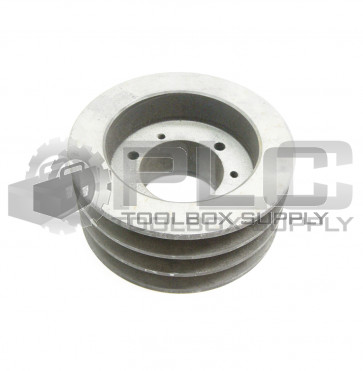 NEW WOODS 5.2 3B-SD 3-GROOVE PULLEY 2" BORE