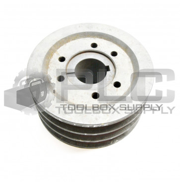 NEW WOODS 5.0 3B-SD 3-GROOVE PULLEY 5 1/4"