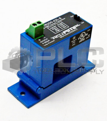 NEW AUTOMATION DIRECT ACTR200-42L-S ACUAMP AC CURRENT TRANSDUCER SPLIT CORE