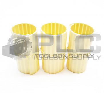 LOT OF 3 NEW IGUS JUM-01-40 LINER FOR ENCLOSED HOUSING BEARING 40MM X 44MM