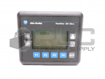 ALLEN BRADLEY 2711-M3A19L1 Ser. A PANELVIEW 300 MICRO 