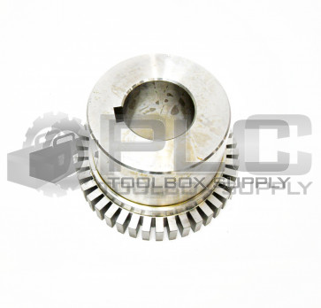 NEW FALK 0744045 1120T GRID COUPLING HUB 3.4375 NON-STK