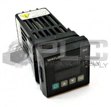 WATLOW 93BA-1DA0-00RG TEMPERATURE LIMIT OR PROCESS CONTROLLERS 93BA1DA000RG