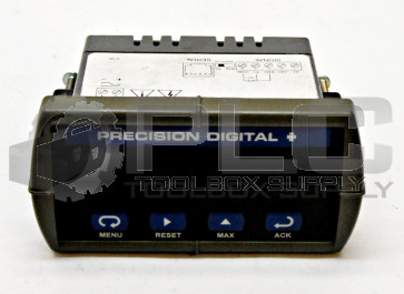 PRECISION DIGITAL PD765-6R0-00 TRIDENT PROCESS & TEMPERATURE METER PD7656R000